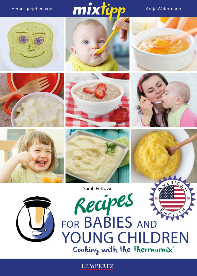 Portada: MIXtipp Recipes for Babies and Young Children (american english)