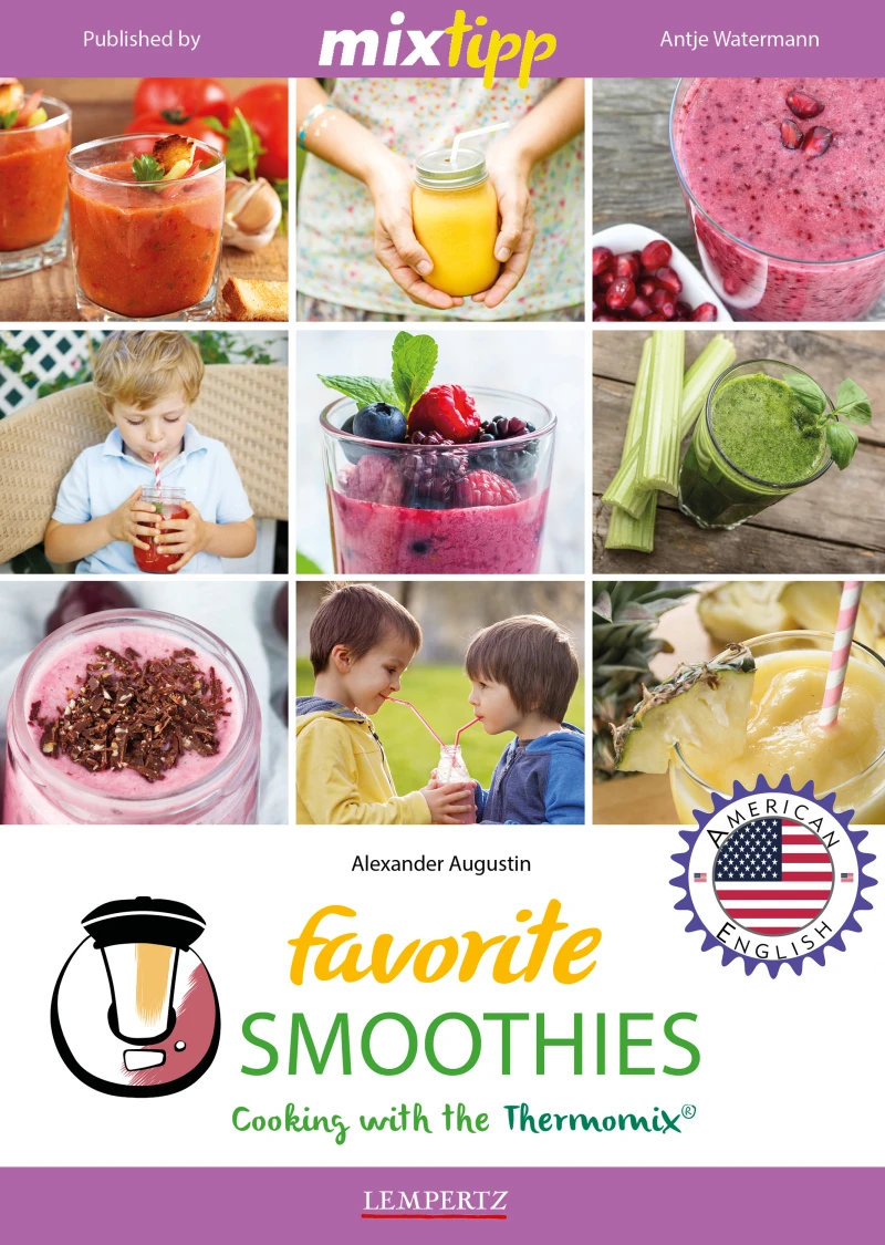 Portada: MIXtipp Favorite SMOOTHIES (american english)