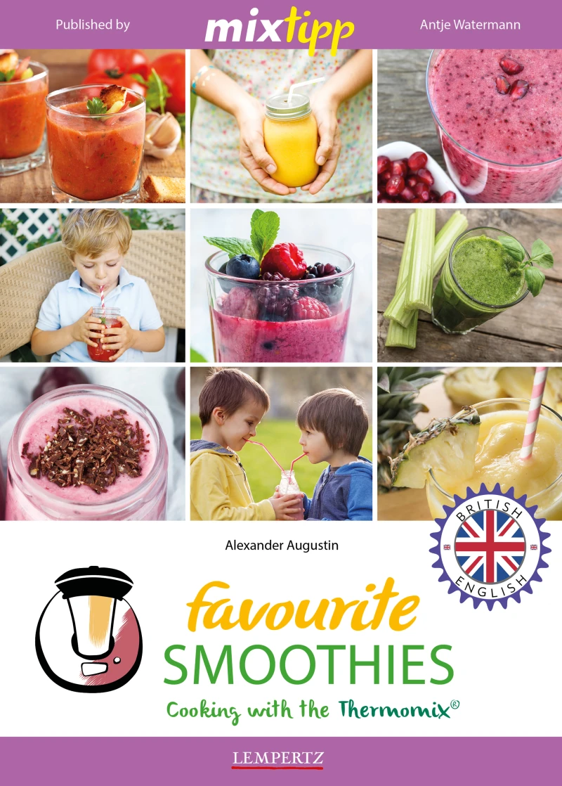 Portada: MIXtipp Favourite SMOOTHIES (british english)