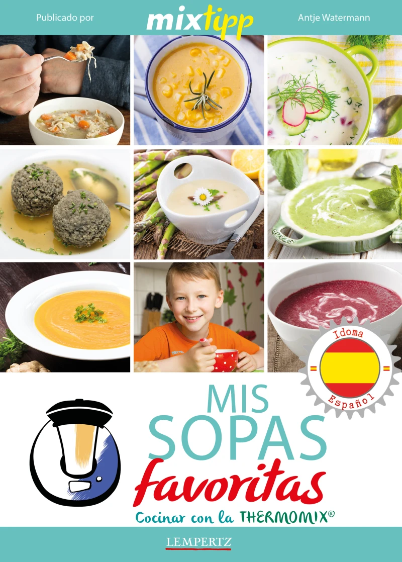 Portada: MIXtipp: Mis Sopas favoritas (español)