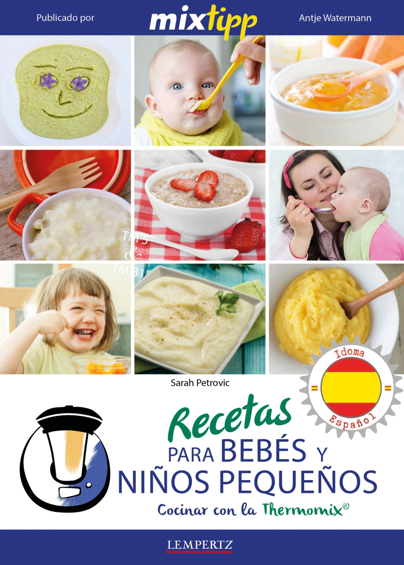 Portada: MIXtipp: Recetas para Bebés y Niños Pequeños (español)