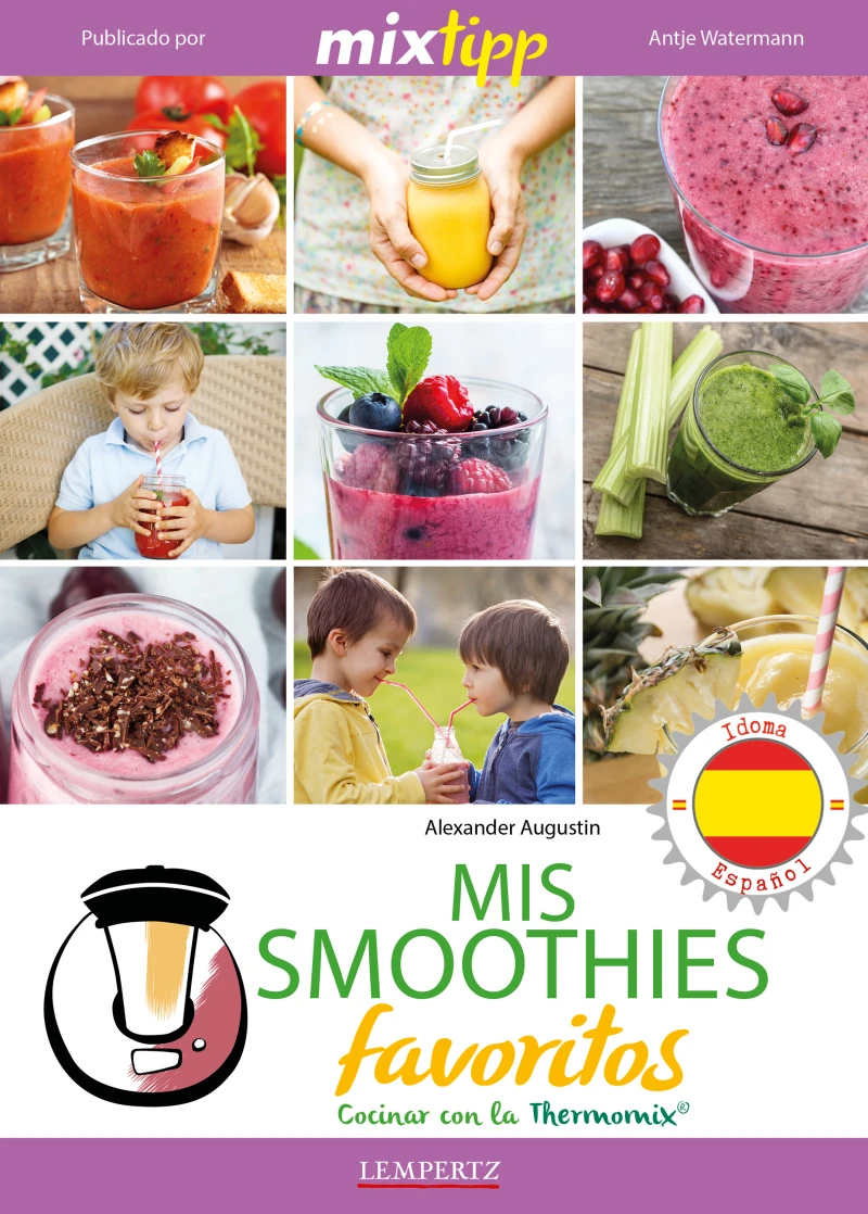 Portada: MIXtipp: Mis Smoothies favoritos (español)