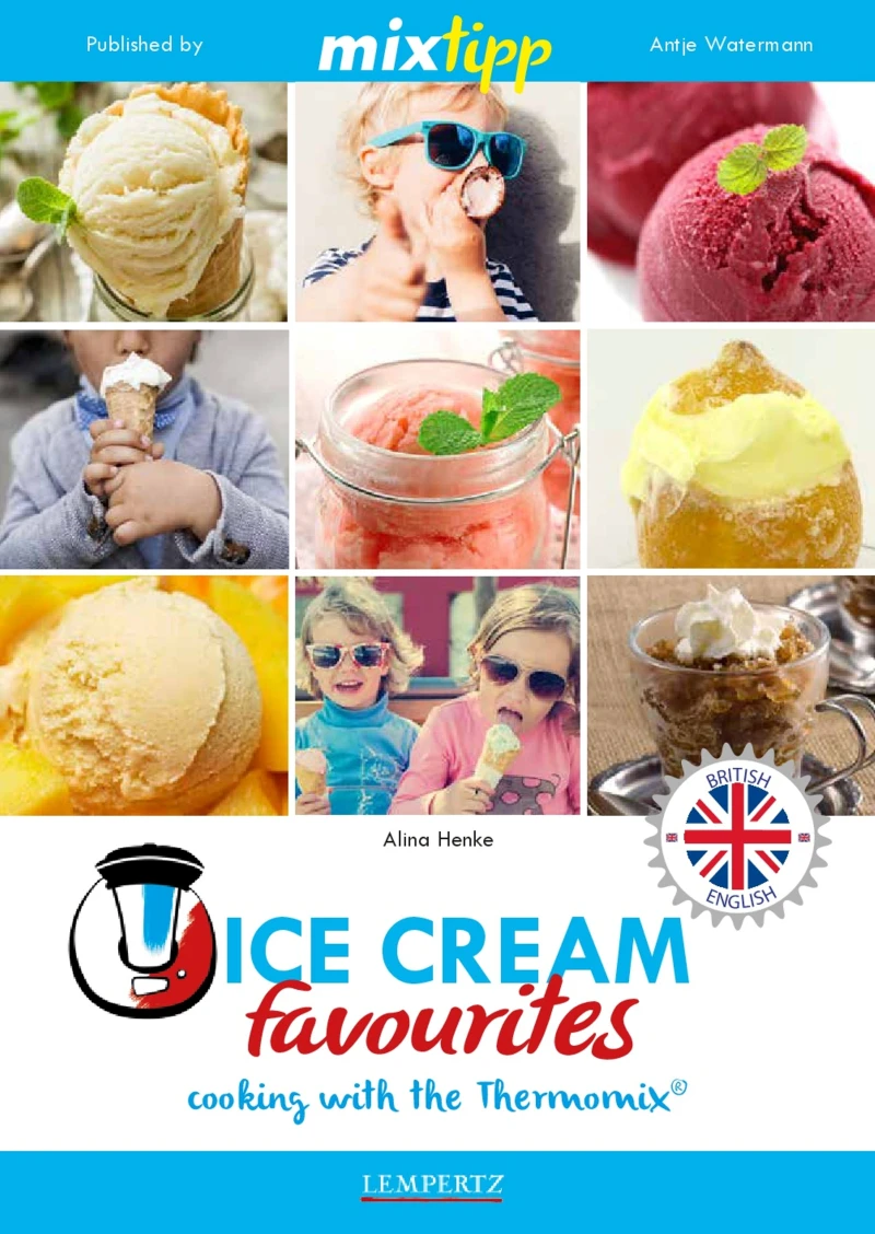 Portada: MIXtipp Ice Cream favourites (british english)