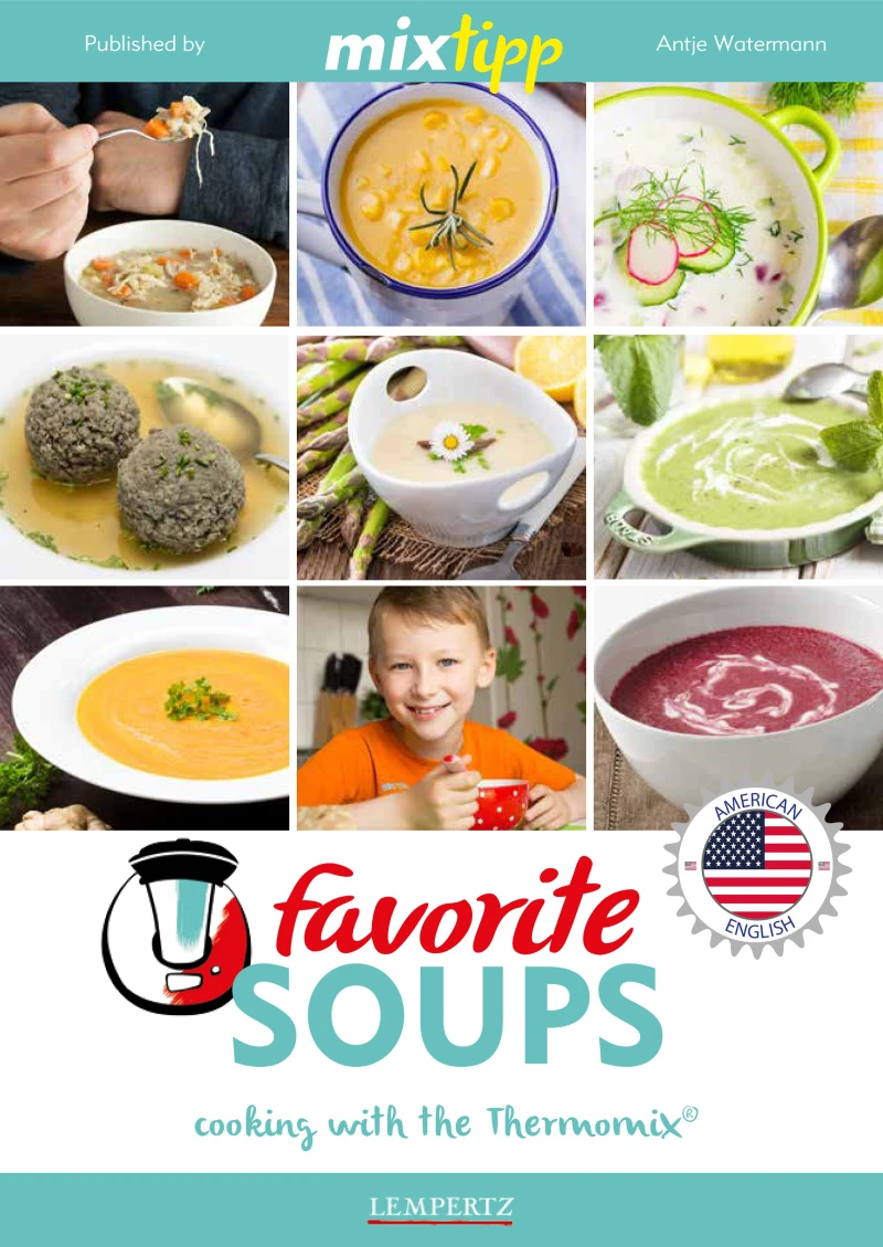Portada: MIXtipp Favourite SOUPS (american english)