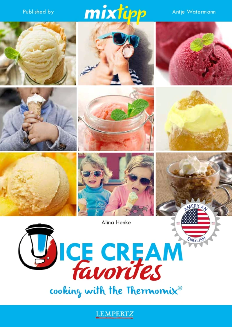 Portada: MIXtipp Ice Cream favourites (american english)