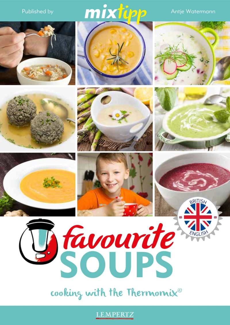 Portada: MIXtipp Favourite SOUPS (british english)