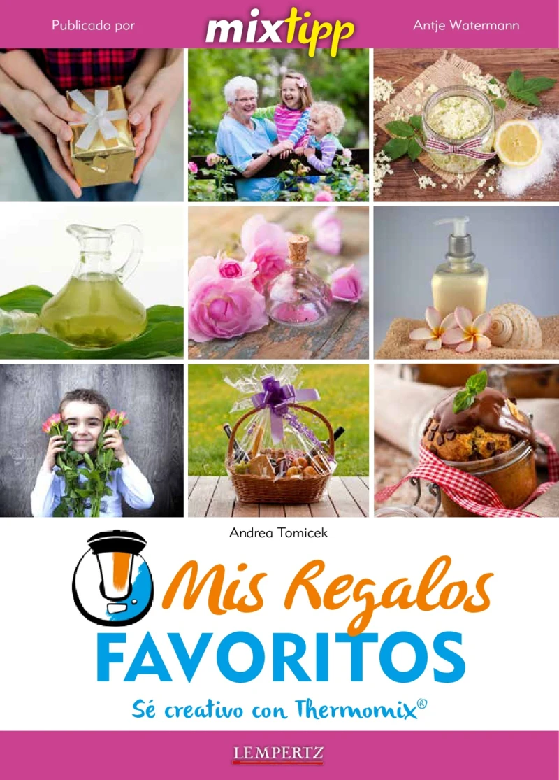 Portada: MIXtipp: Mis Regalos favoritos (español)