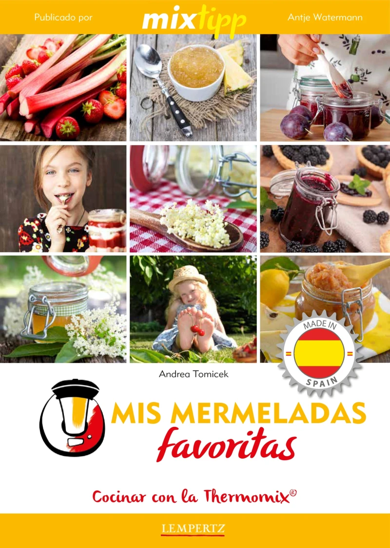 Portada: MIXtipp: Mis Mermeladas favoritas (español)