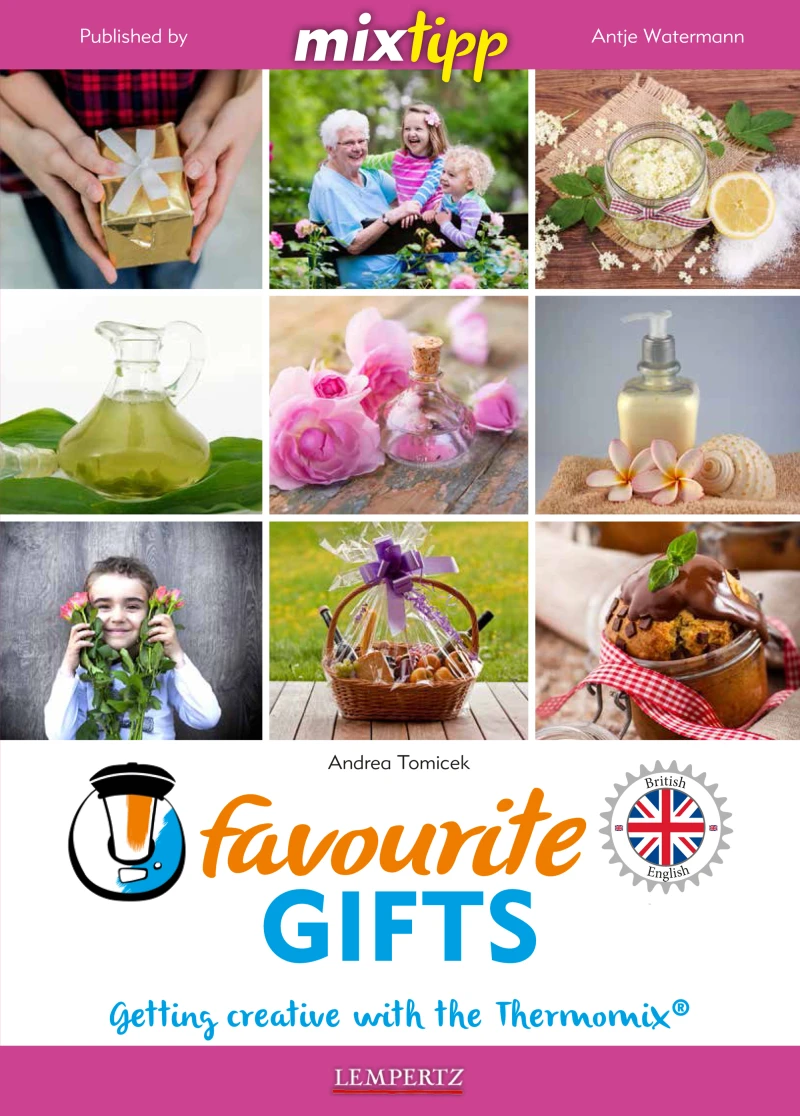 Portada: MIXtipp Favourite Gifts (british english)