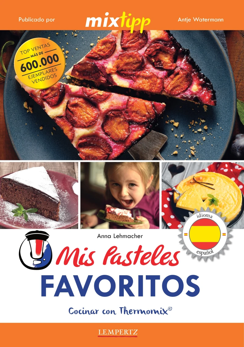 Portada: MIXtipp: Mis Pasteles Favoritos (español)