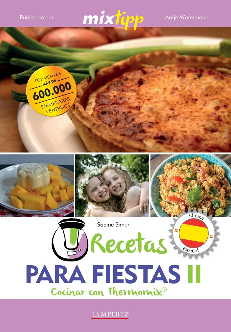 Portada: MIXtipp: Recetas para fiestas II (español)