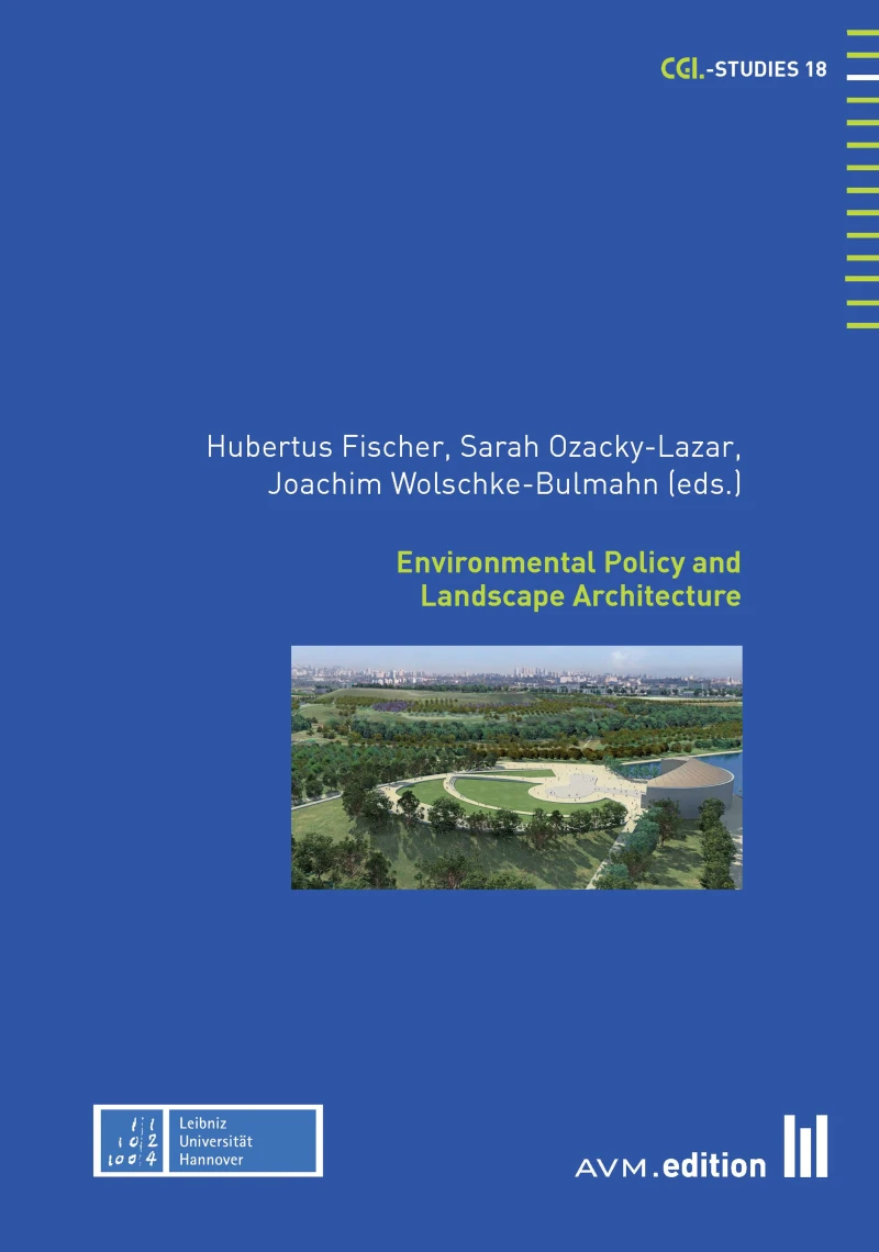 Portada: Environmental Policy and Landscape Architecture