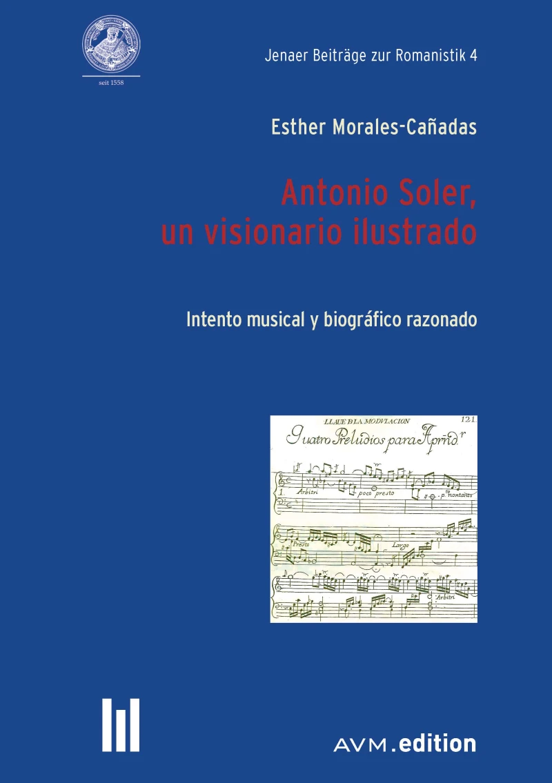 Portada: Antonio Soler, un visionario ilustrado