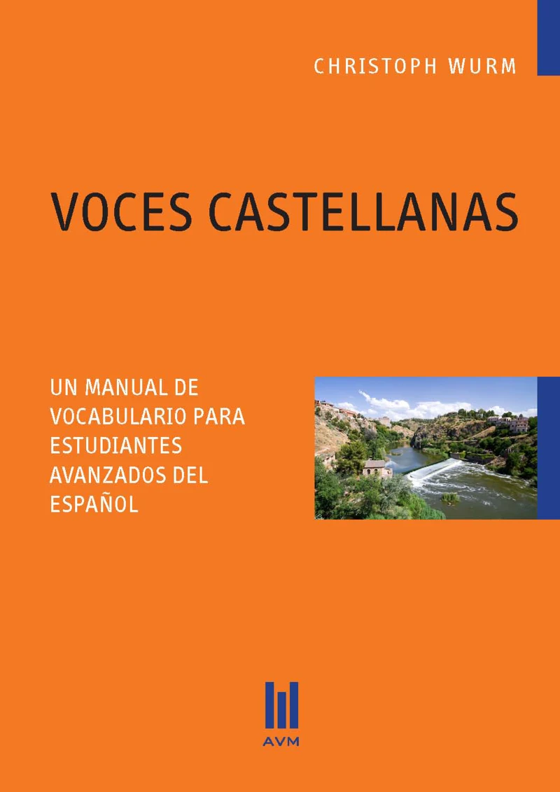 Portada: VOCES CASTELLANAS
