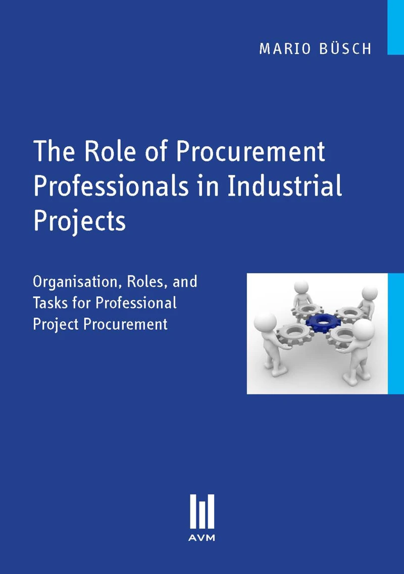 Portada: The Role of Procurement Professionals in Industrial Projects