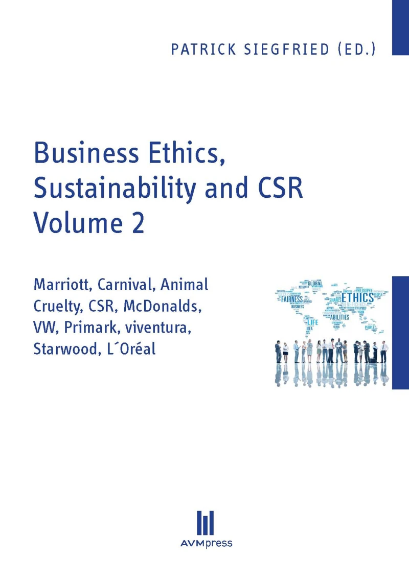 Portada: Business Ethics, Sustainability and CSR Volume 2