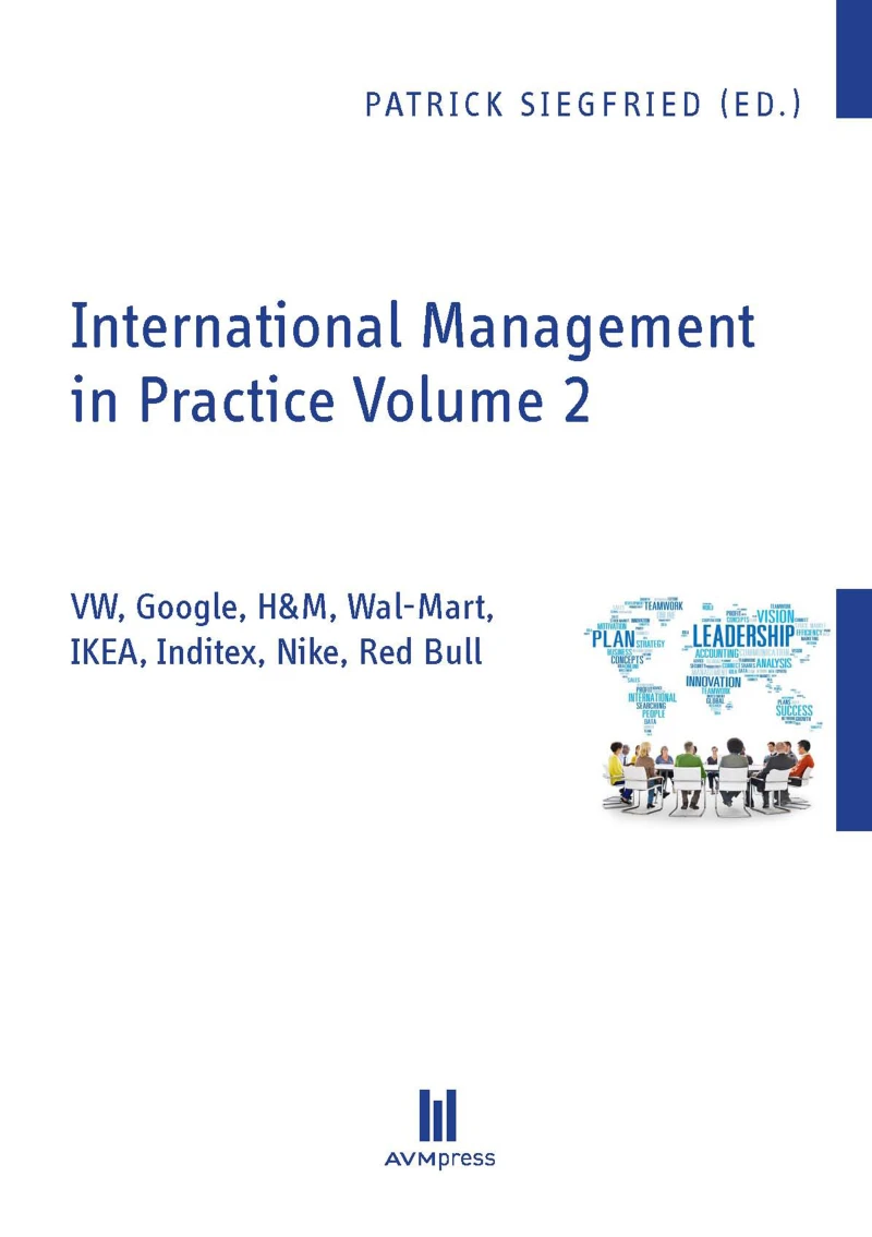 Portada: International Management in Practice Volume 2