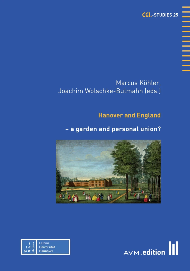 Portada: Hanover and England