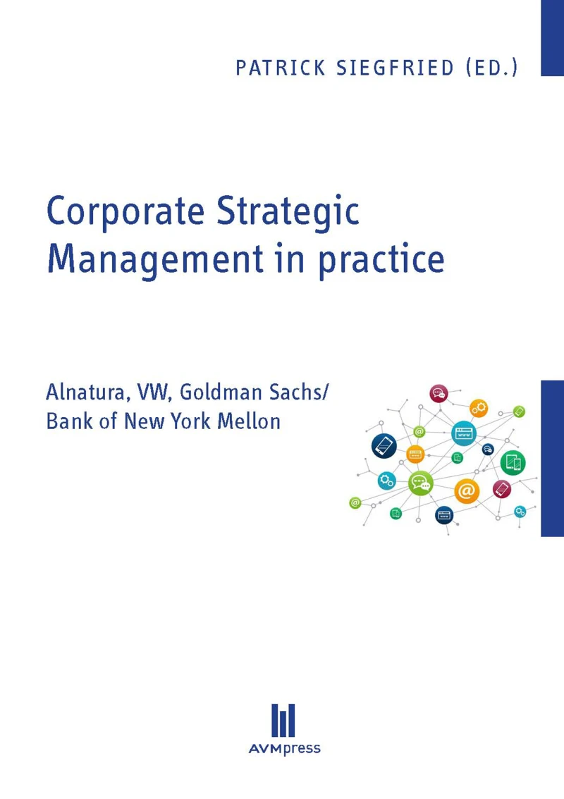 Portada: Corporate Strategic Management in practice