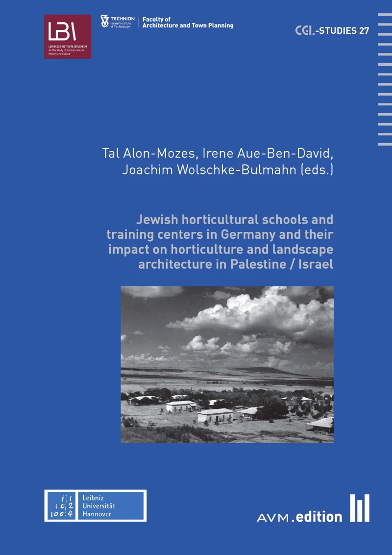 Portada: Jewish horticultural schools and training centers in Germany and their