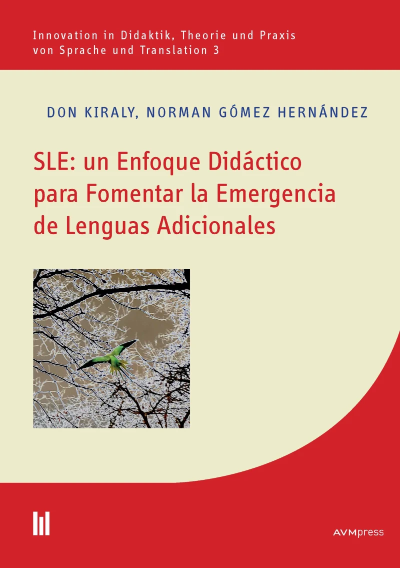 Portada: SLE: un Enfoque Didáctico para Fomentar la Emergencia de Lenguas Adicionales