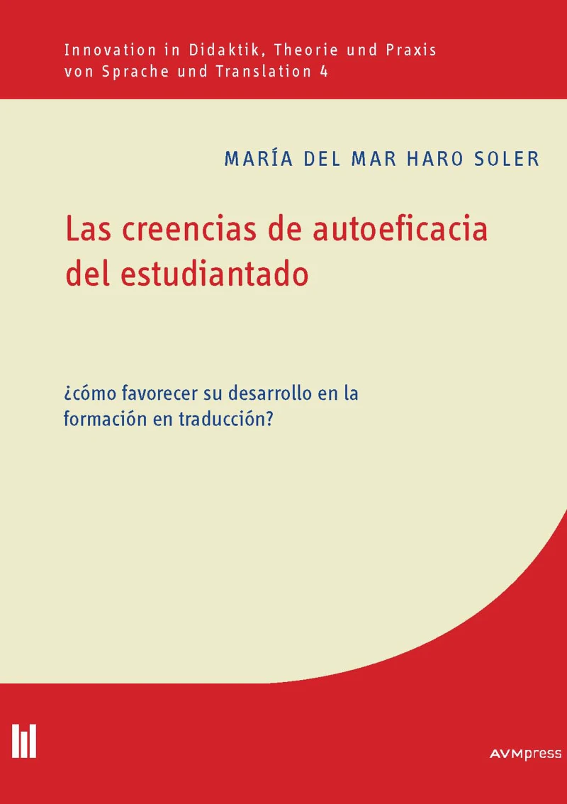 Portada: Las creencias de autoeficacia del estudiantado