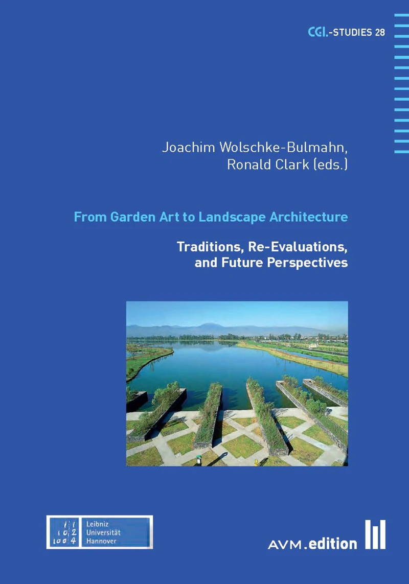 Portada: From Garden Art to Landscape Architecture