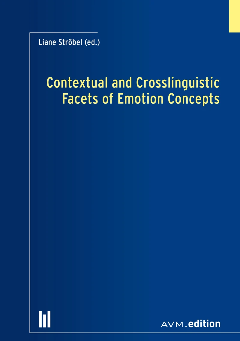 Portada: Contextual and Crosslinguistic Facets of Emotion Concepts