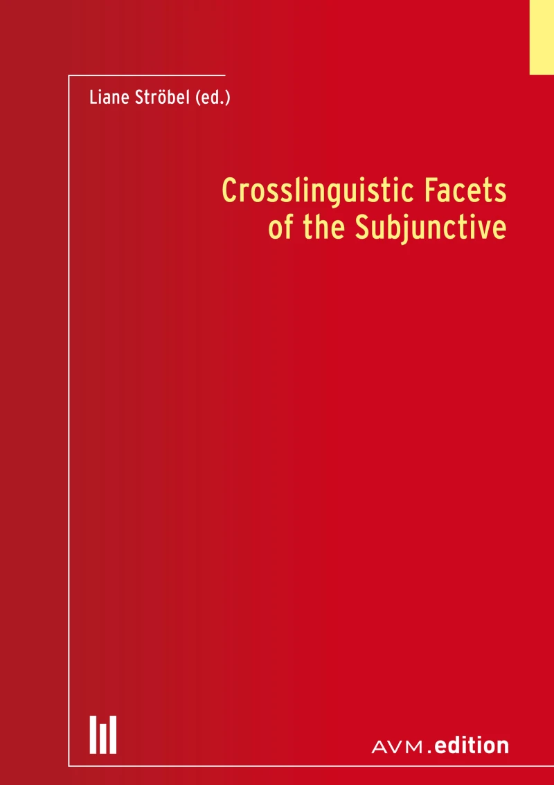 Portada: Crosslinguistic Facets of the Subjunctive