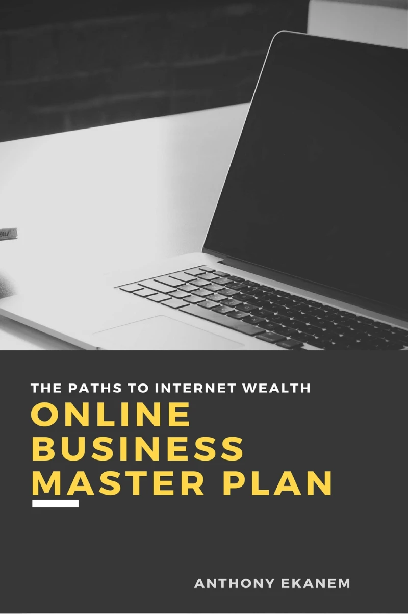 Portada: Online Business Master Plan