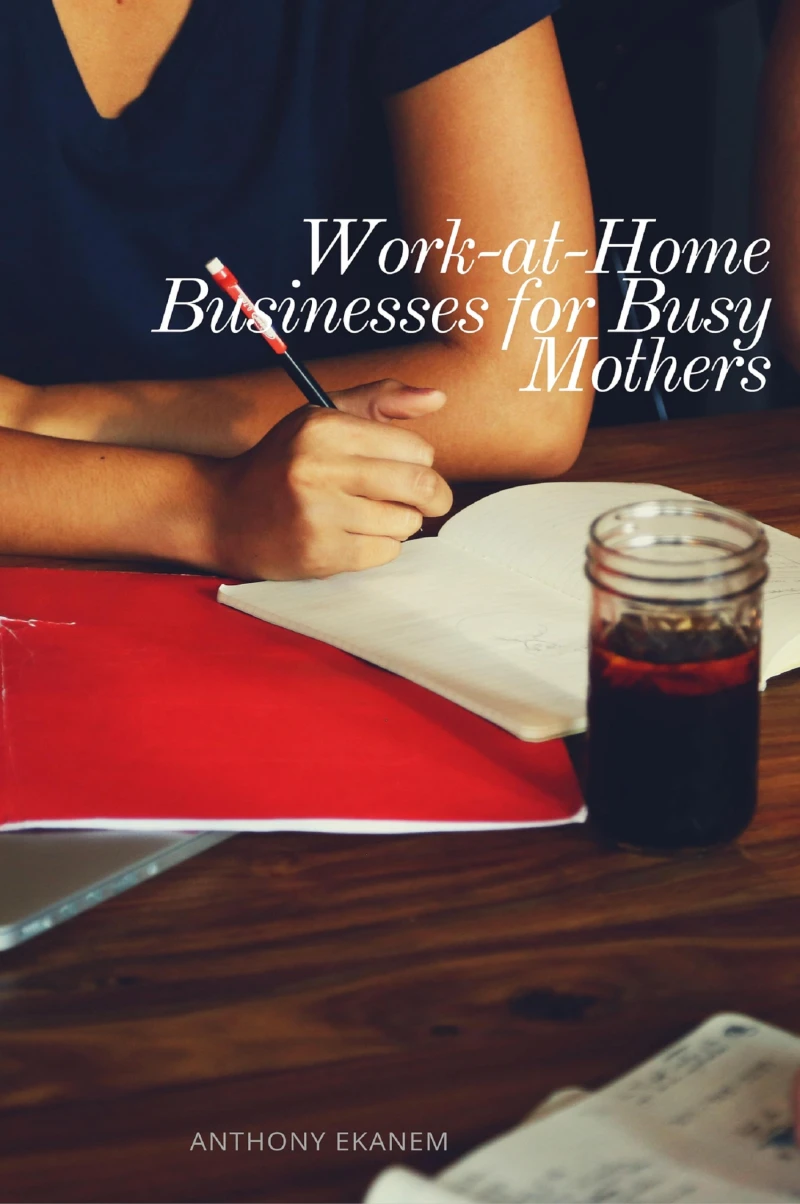 Portada: Work-at-Home Businesses for Busy Mothers
