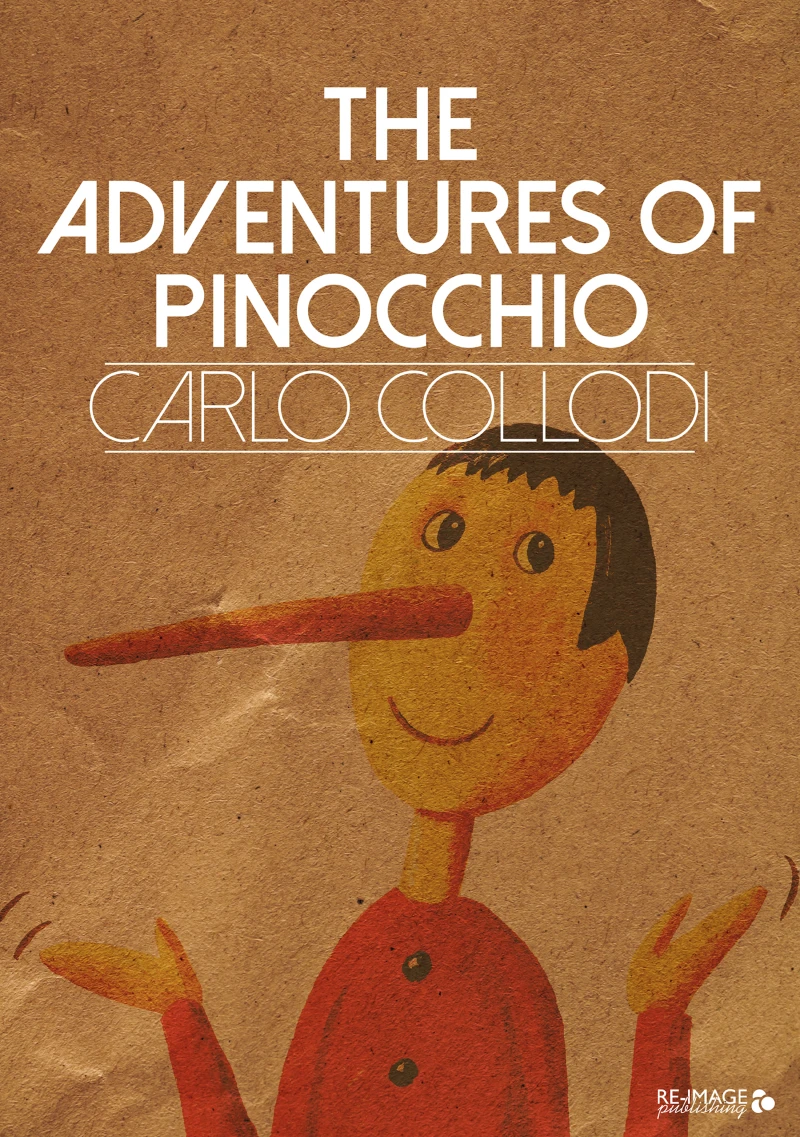 Portada: The Adventures of Pinocchio
