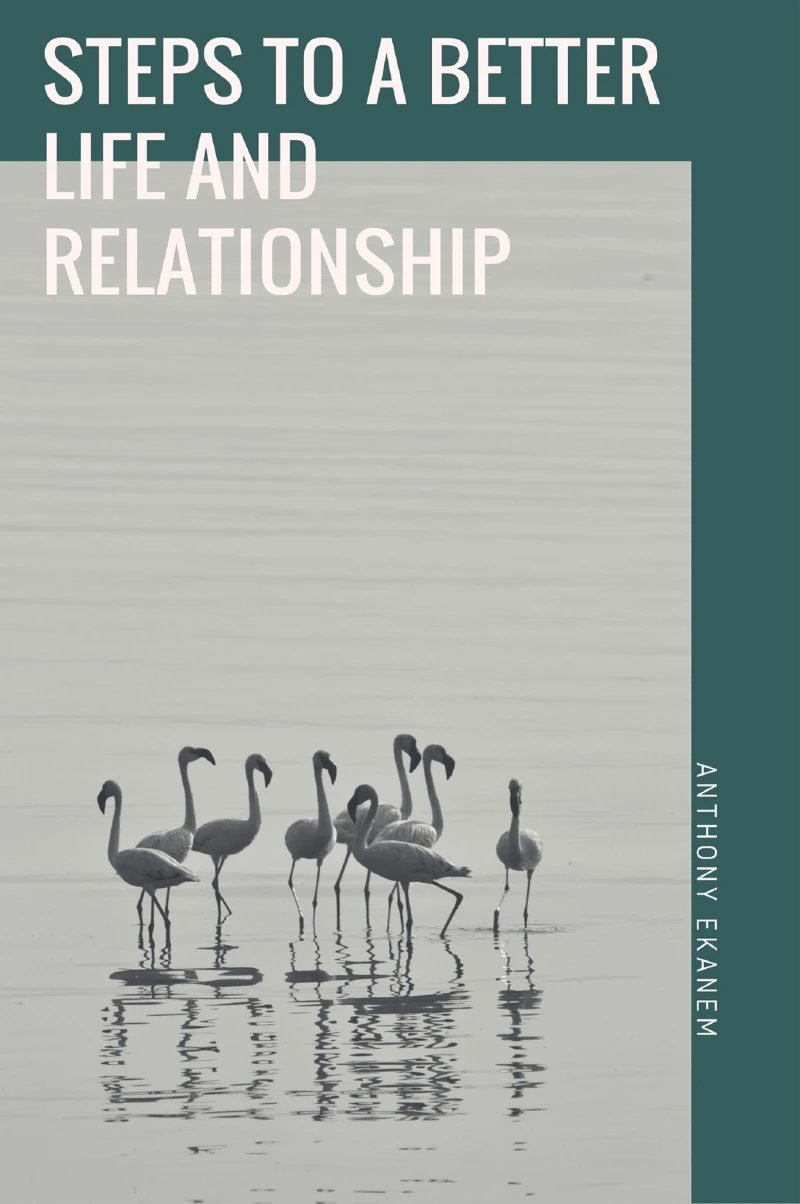 Portada: Steps to a Better Life and Relationship