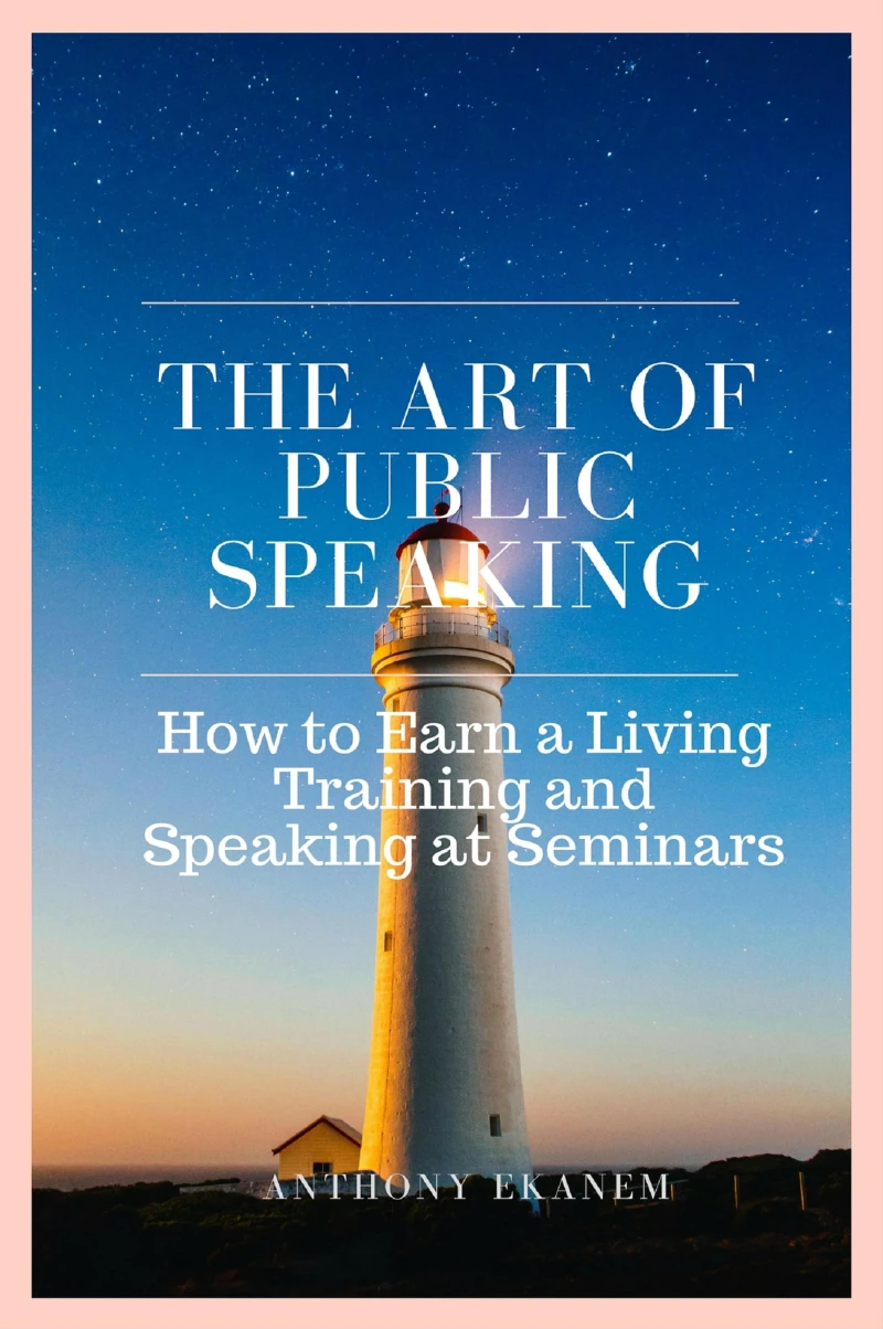 Portada: The Art of Public Speaking