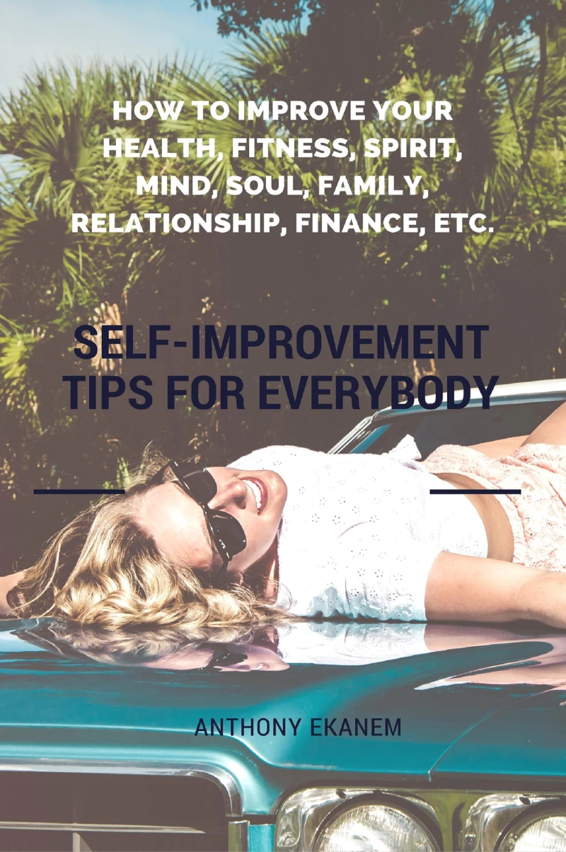 Portada: Self-Improvement Tips for Everybody