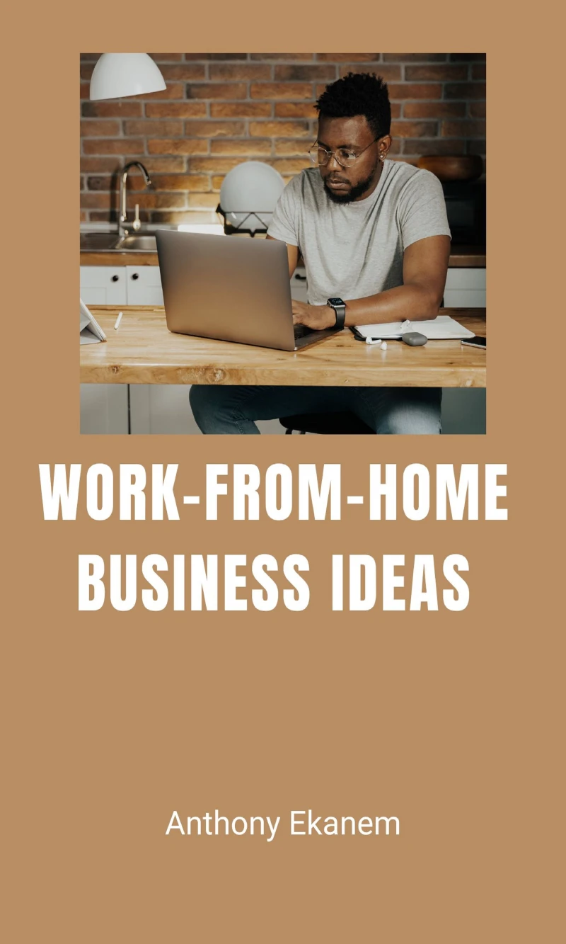 Portada: Work-from-Home Business Ideas
