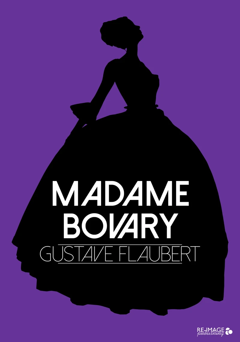 Portada: Madame Bovary