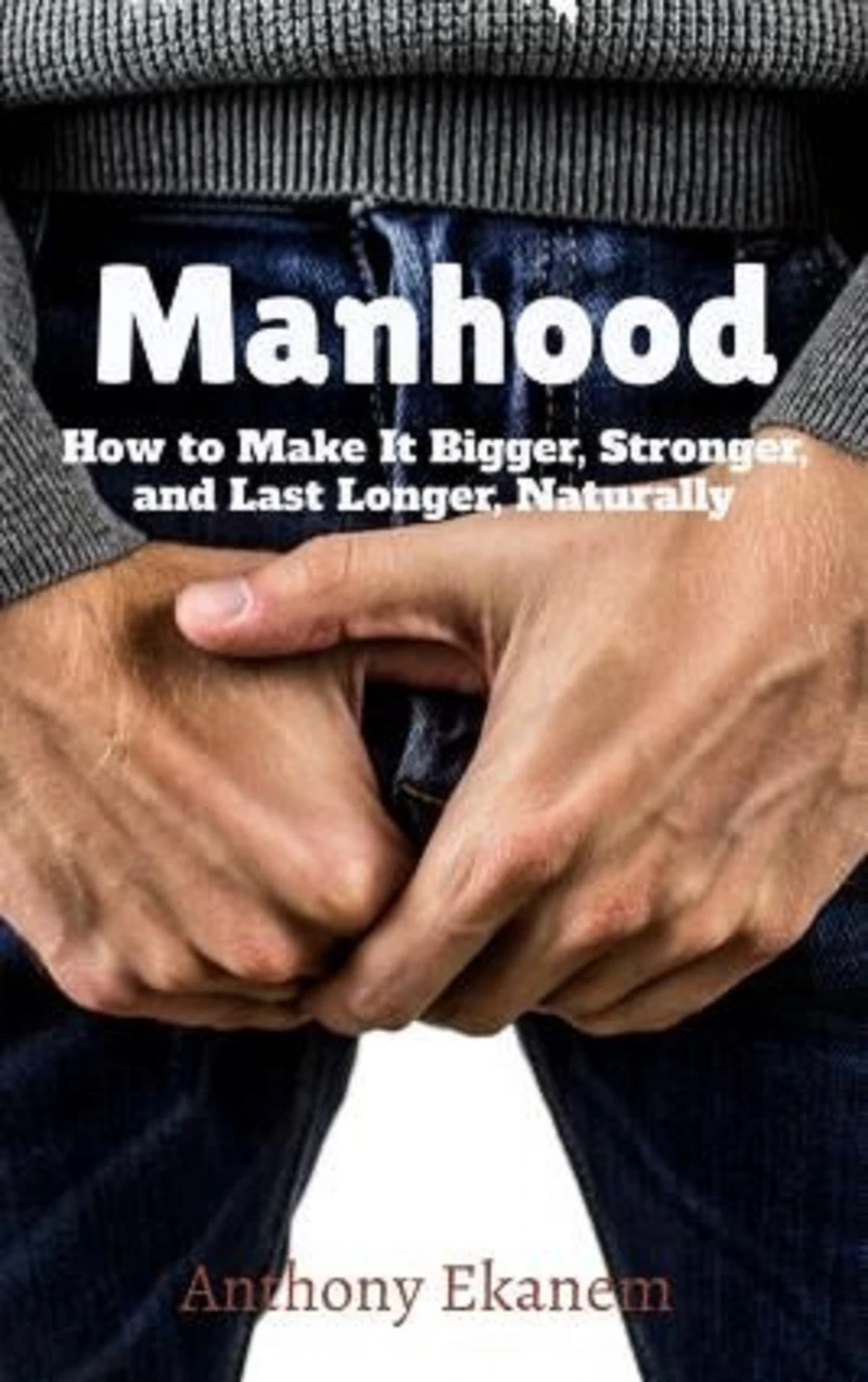 Portada: Manhood