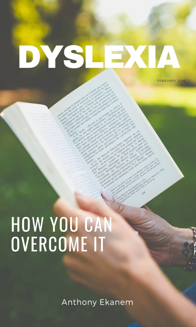 Portada: Dyslexia