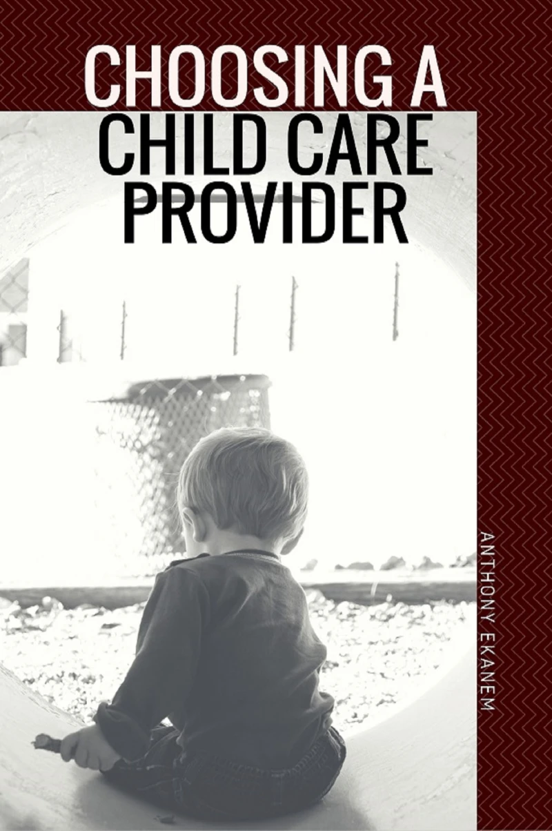 Portada: Choosing a Child Care Provider
