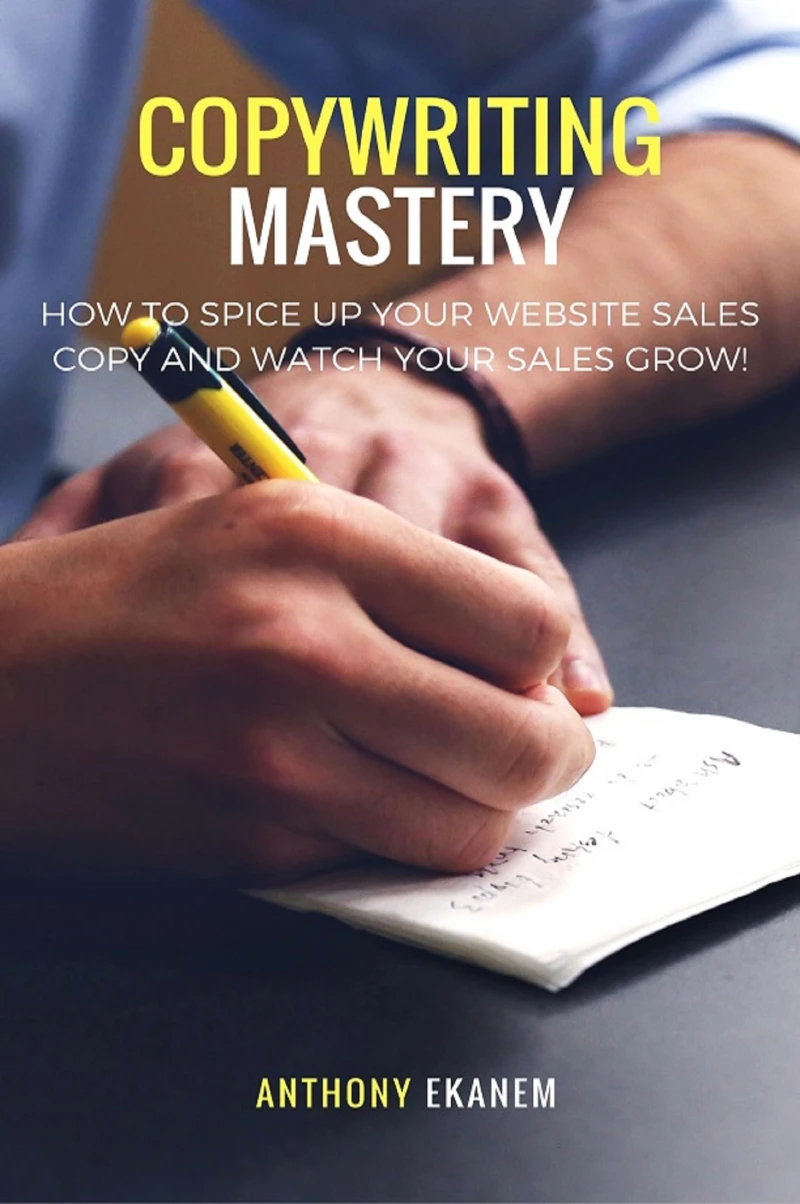 Portada: Copywriting Mastery