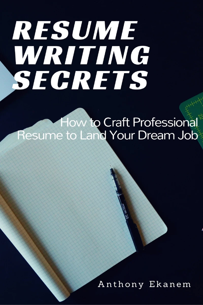 Portada: Resume Writing Secrets