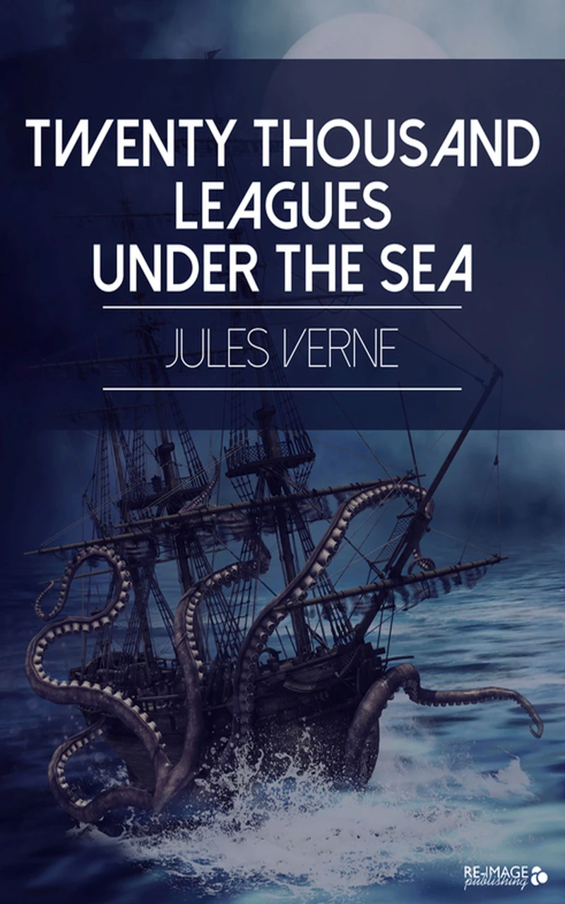 Portada: Twenty Thousand Leagues Under the Sea