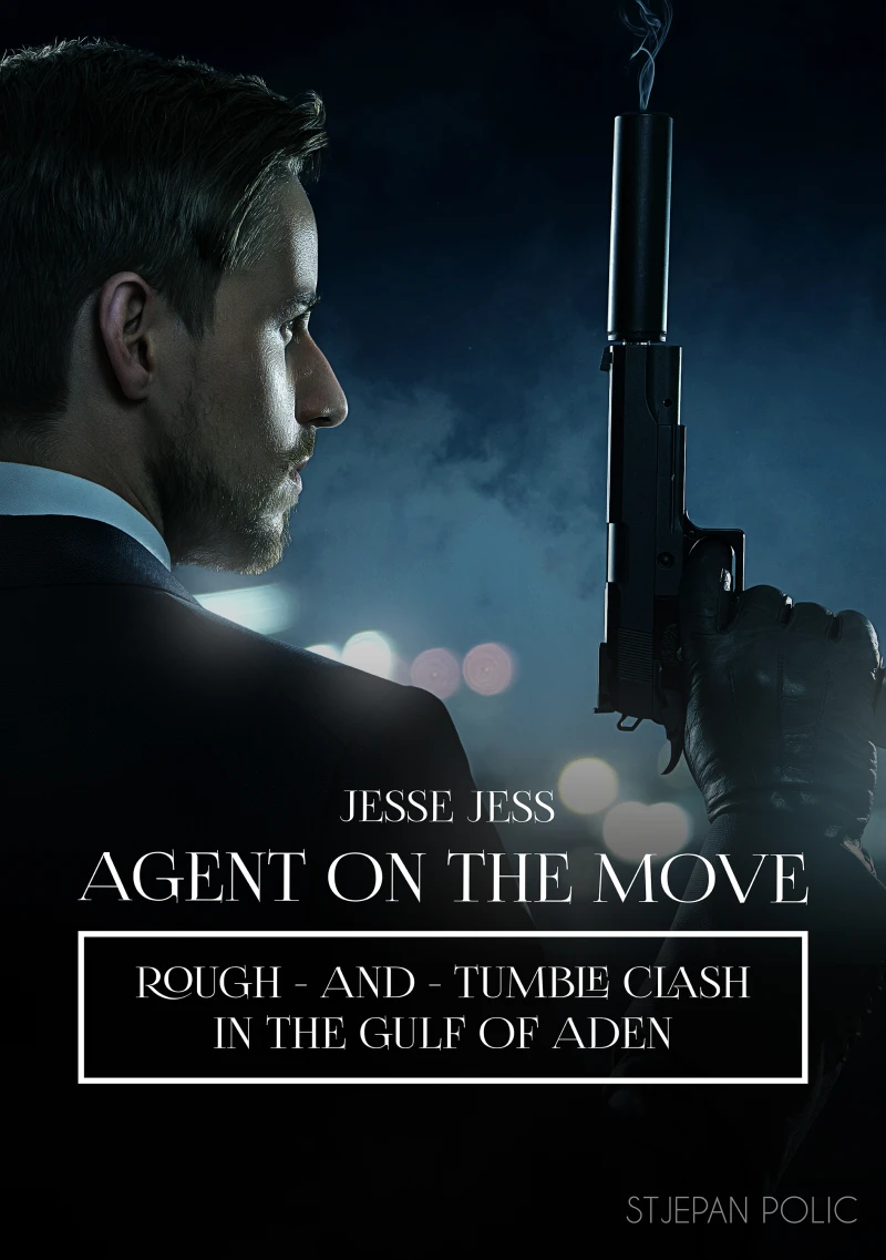 Portada: Jesse Jess - Agent on the Move - Rough and Tumble Clash