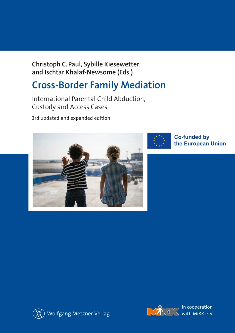 Portada: Cross-Border Family Mediation