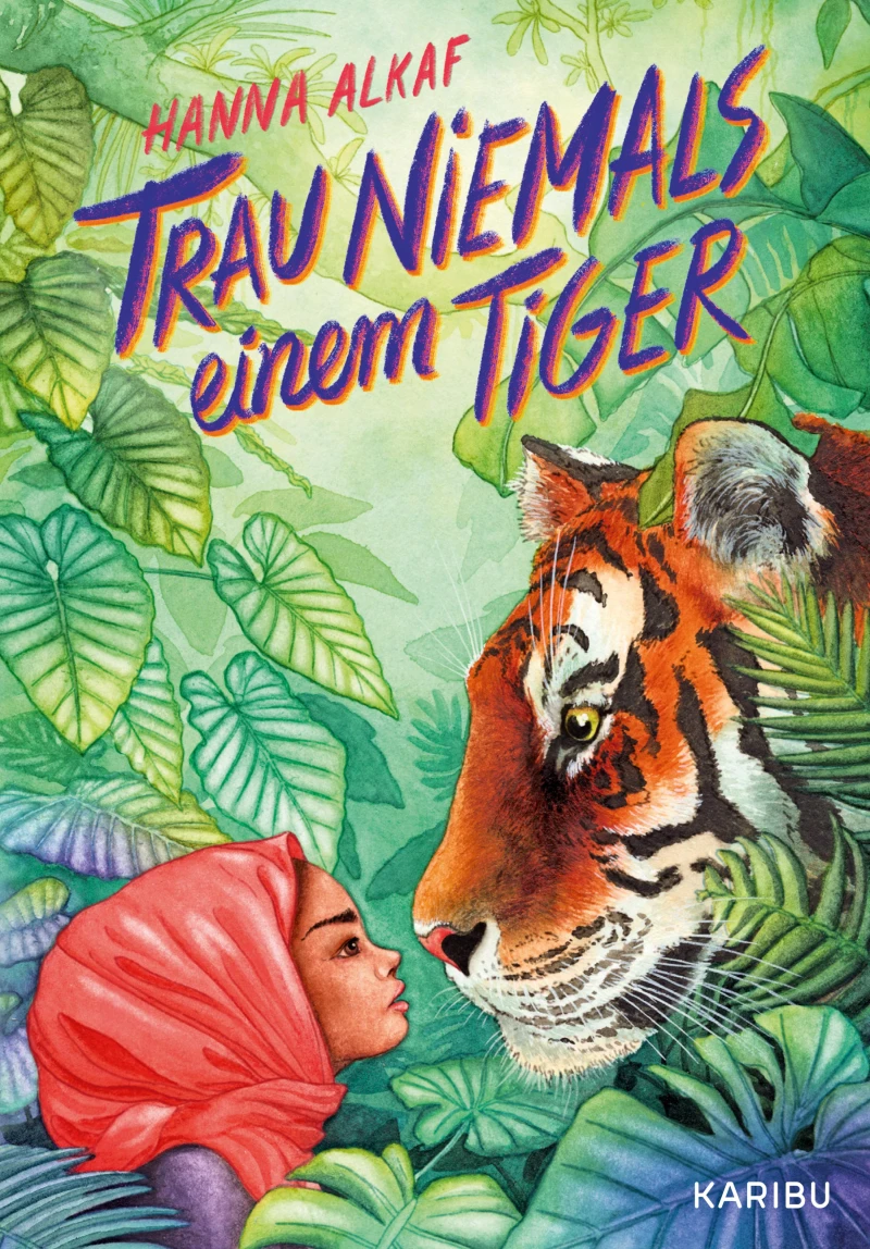 Portada: Trau niemals einem Tiger
