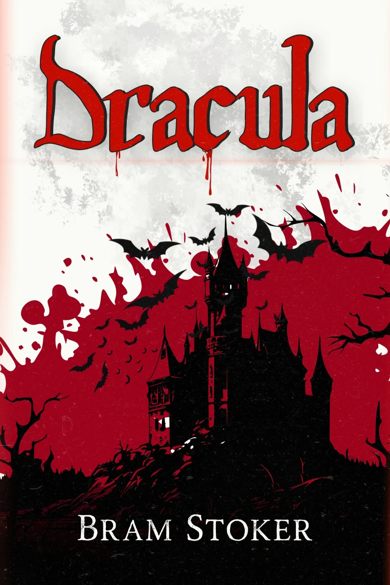 Portada: Dracula
