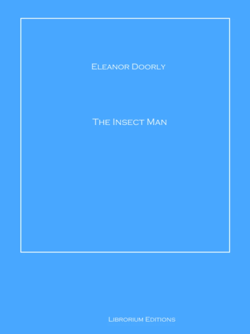 Portada: The Insect Man
