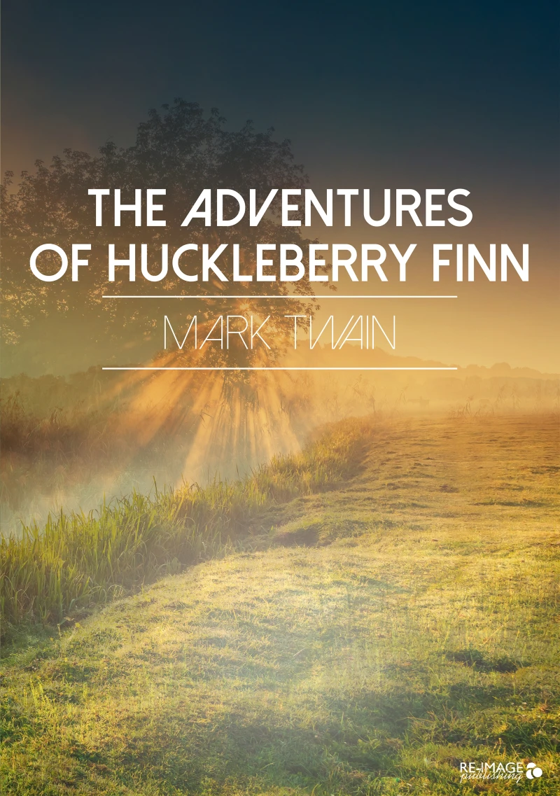 Portada: The Adventures of Huckleberry Finn