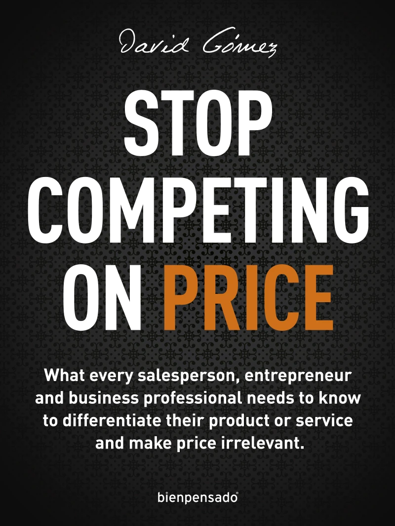 Portada: Stop Competing on Price